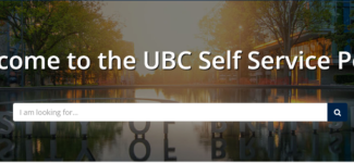 ISC self service portal